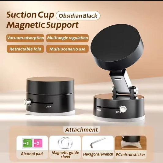 Strong Magnetic Rotation Height Adjustable Car Phone Holder