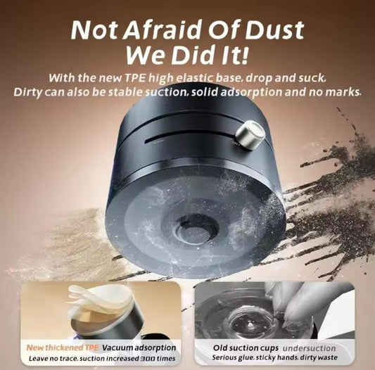 Strong Magnetic Rotation Height Adjustable Car Phone Holder